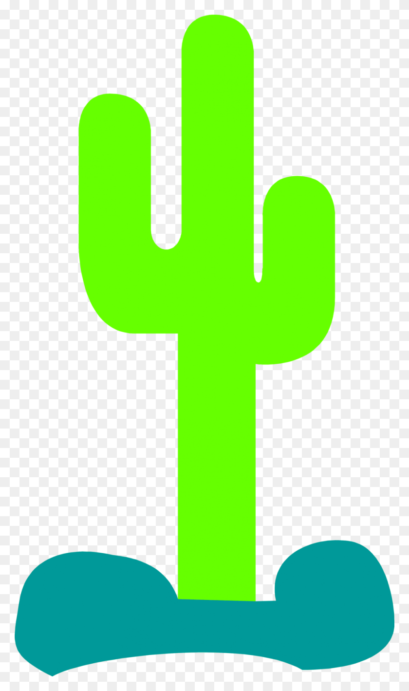 958x1670 Foto De Stock Gratis De Cactus Ilustración De Un Cactus Verde Alto - Tumbleweed Clipart