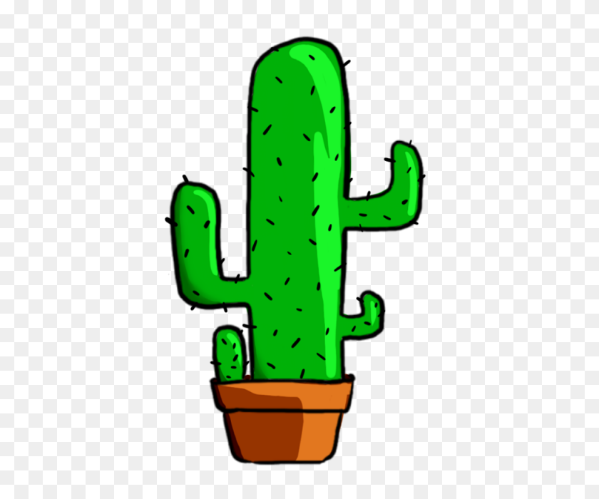 640x640 Cactus, Green, Plant Png And For Free Download - Potted Cactus Clipart