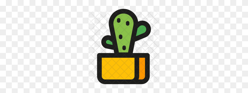 256x256 Cactus Icon - Cactus Outline Clipart