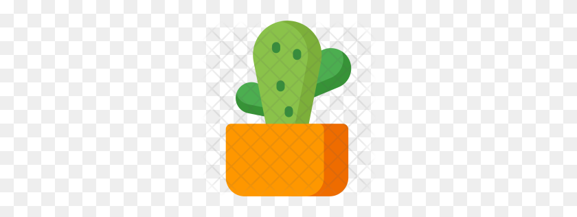 256x256 Cactus Icon - Nopal PNG