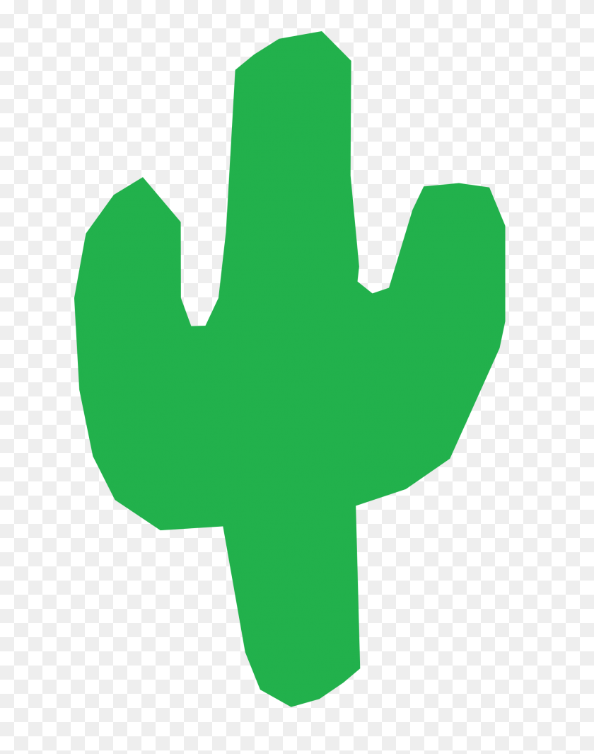 1861x2400 Cactus Refixed Icons Png - Cactus PNG