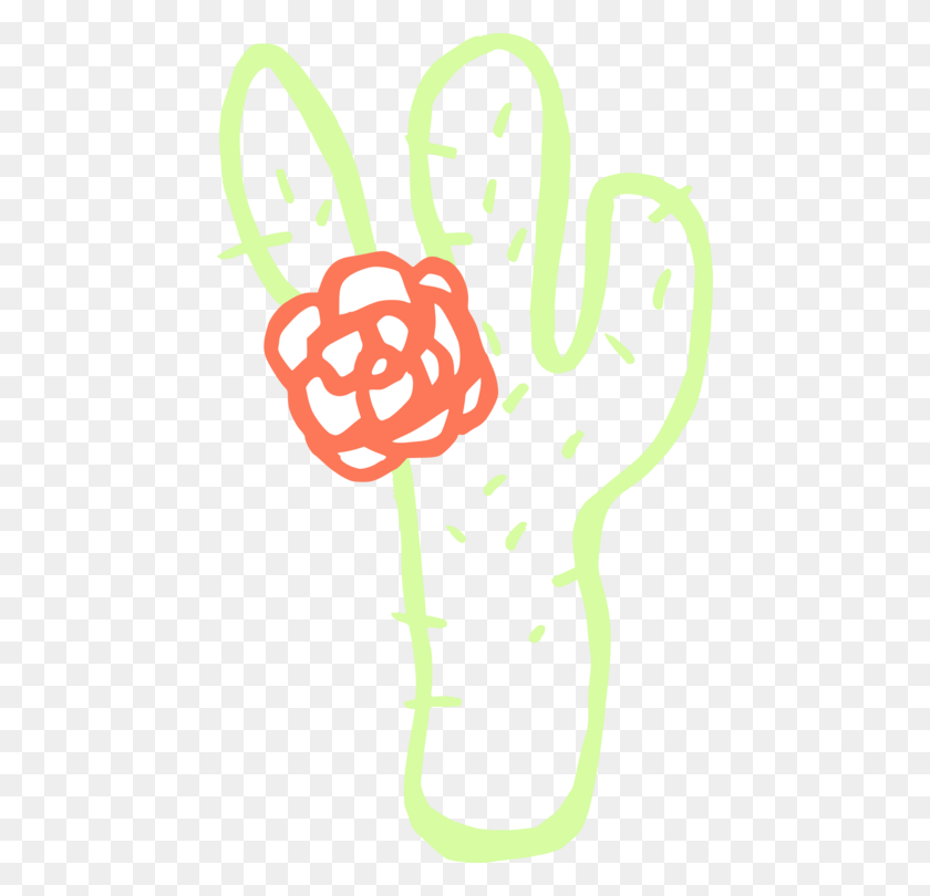 448x750 Cactus Saguaro Download Drawing - Saguaro Cactus Clip Art