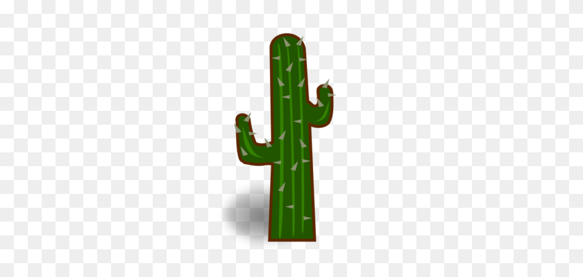 340x340 Cactus Suculenta Planta Saguaro Schlumbergera Dibujo Gratis - Saguaro Clipart