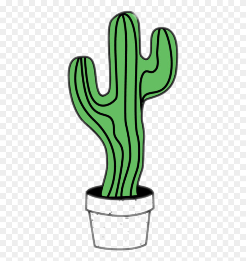 392x832 Cactus Tumblr Verdefreetoedit - Tumblr Cactus Png