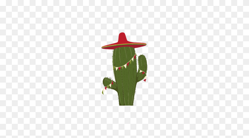 1200x628 Cactus With Sombrero Free Vector And Transparent Png - Cactus PNG