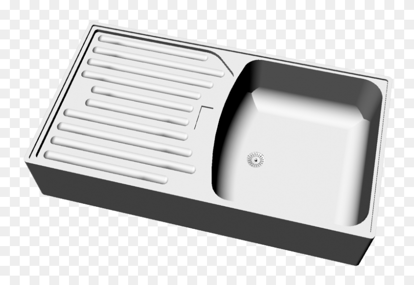 797x531 Cad And Bim Object - Kitchen Sink PNG