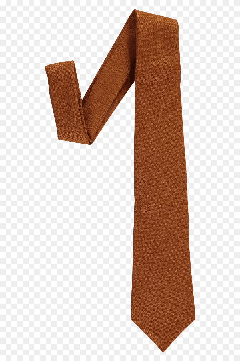 531x1200 Cad The Dandy Rust Wool Tie Classic Tie Collection Cad - Rust PNG