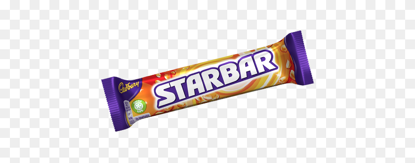 600x271 Cadbury Starbar - Barra De Caramelo Png