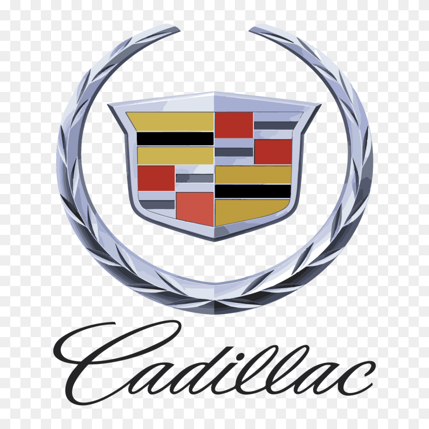 1200x1200 Cadillac Cars Logo Emblem Vector Transparent Free Vector - Cadillac Logo PNG