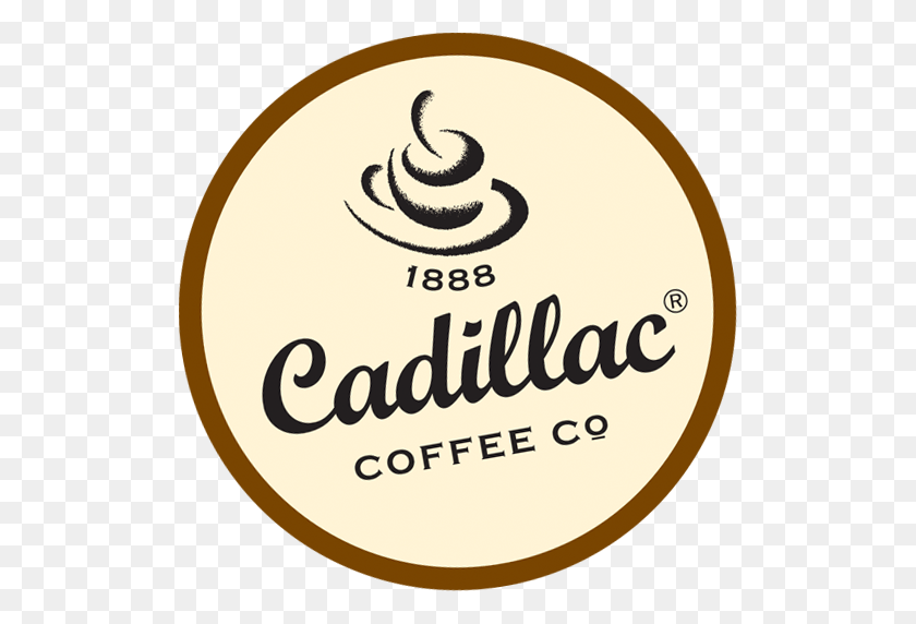 512x512 Cadillac Coffee Company Cadillac Coffee Es Un Proveedor De Buena - Cadillac Logo Png