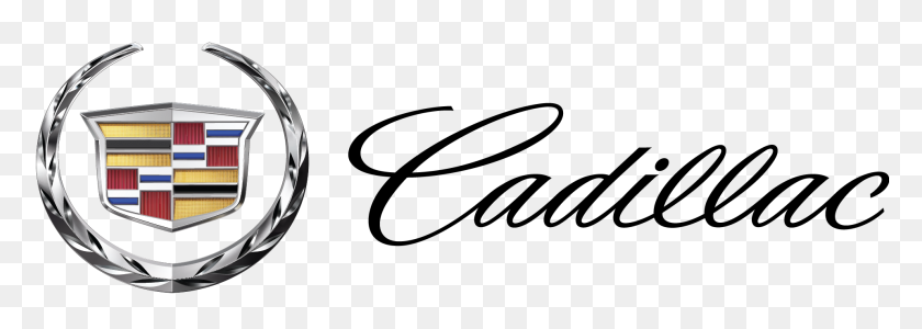 1920x591 Cadillac Logo Png Прозрачные Изображения - Кадиллак Png