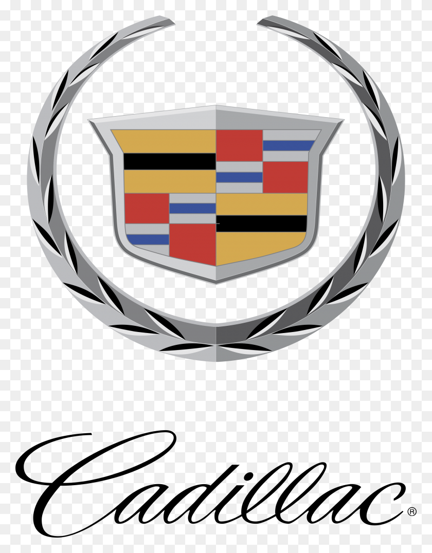 2400x3127 Cadillac Logo Png Transparent Vector - Cadillac Logo PNG
