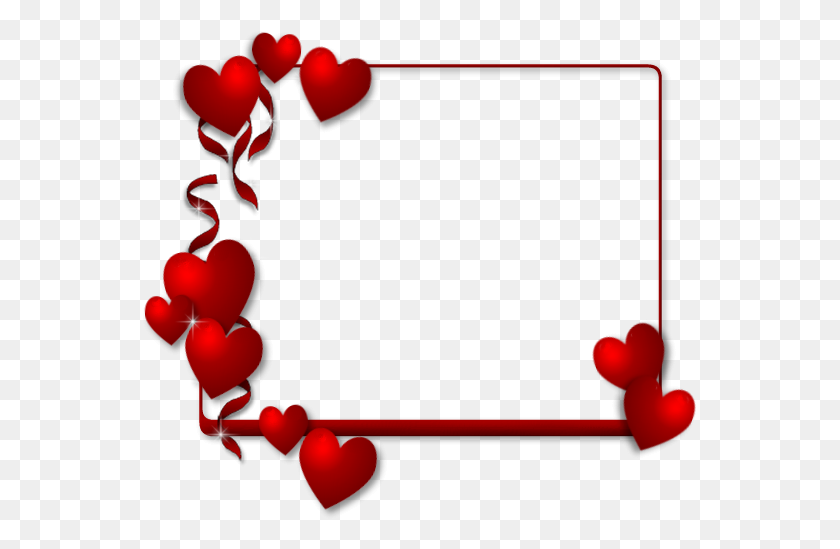 555x489 Cadre Psp Frames Frame, Heart And Valentine's Day - Cracked Brick Wall Clipart