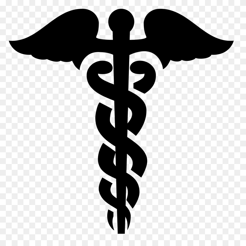 1600x1600 Caduceo - Caduceo Png
