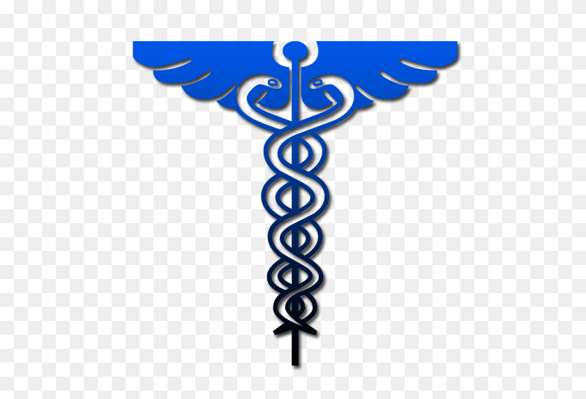 512x512 Caduceus Clipart Image Group - Nurse Symbol Clipart
