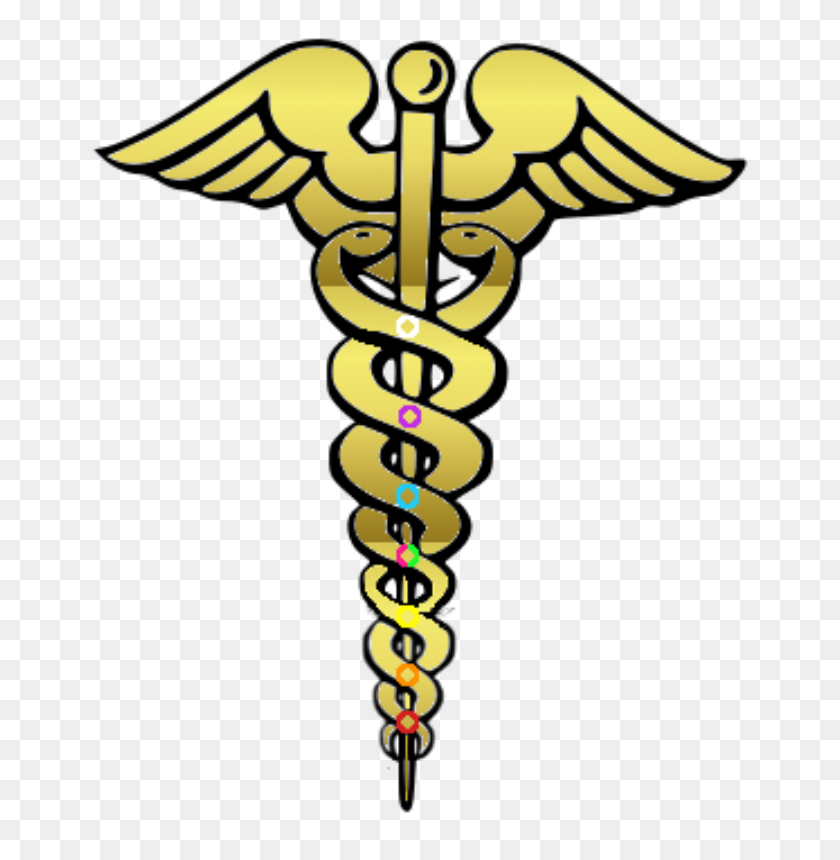 672x800 Caduceus Clipart Image Group - Free Veterinary Clipart