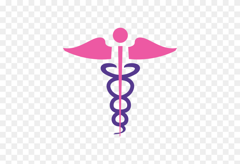 512x512 Caduceus Medical Symbol Png Png Image - Medical Symbol PNG