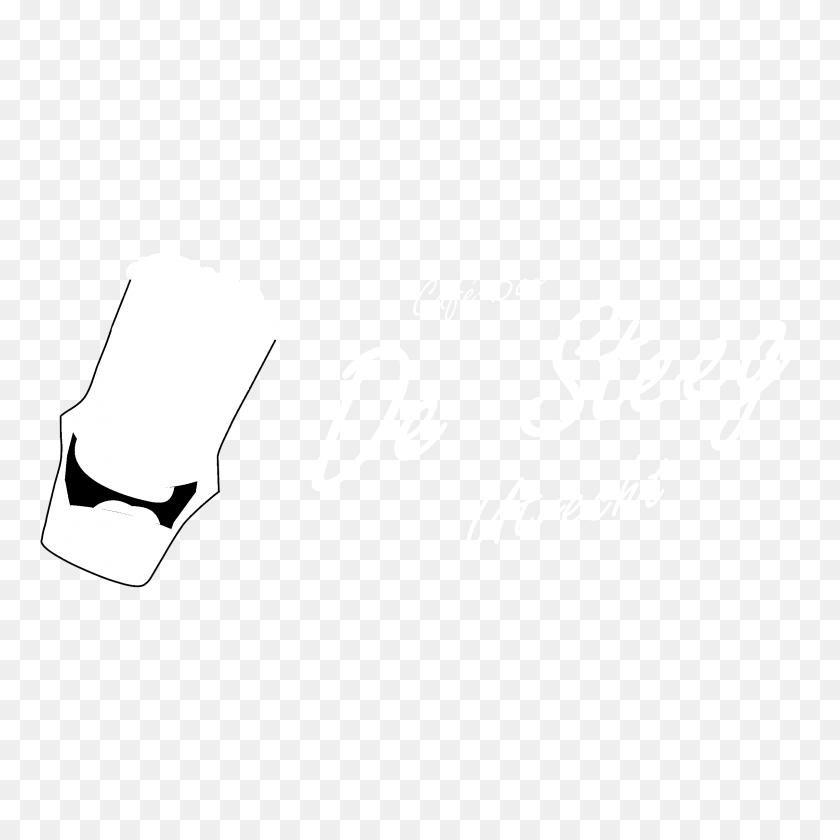 2400x2400 Кафе-Бар Логотип De Steeg Png С Прозрачным Вектором - Белый Бар В Png