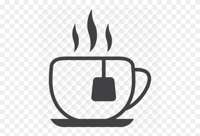 512x512 Кафе, Кофе, Чашка, Напиток, Горячее, Дым, Чай Значок - Кофе Дым Png