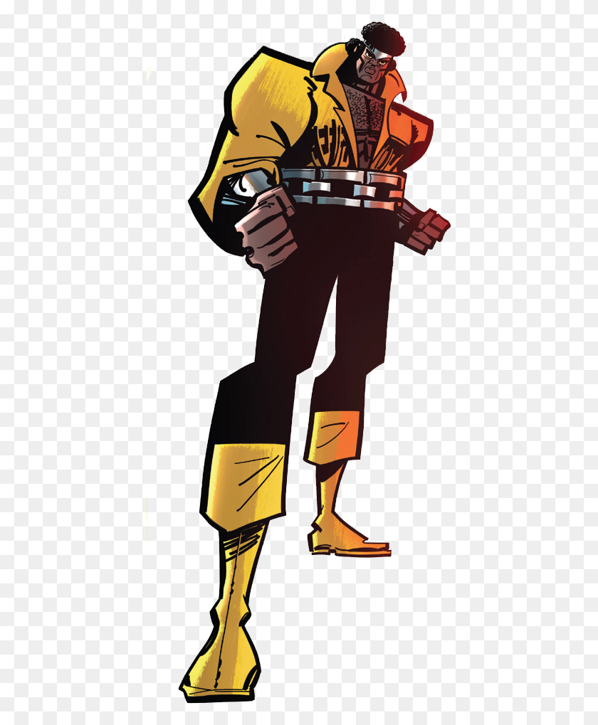 428x959 Cage! - Luke Cage PNG