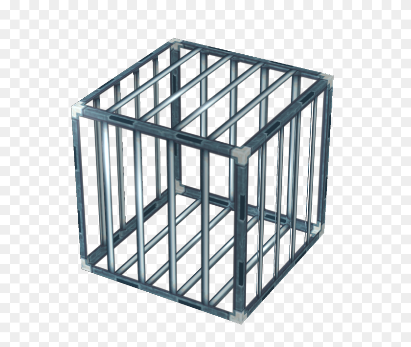 750x650 Cage - Steel Cage PNG