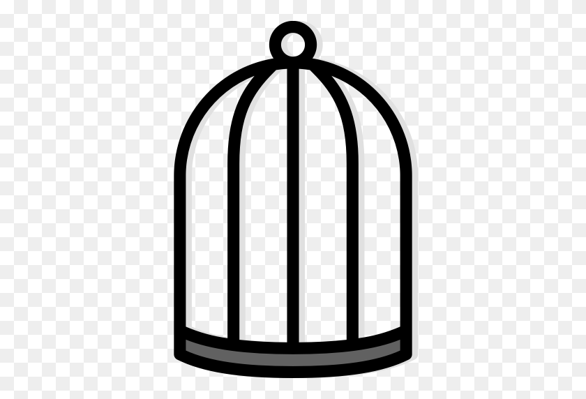 512x512 Cage, Colour, Harry, Hedwigs, Owl, Potter Icon - Cage PNG