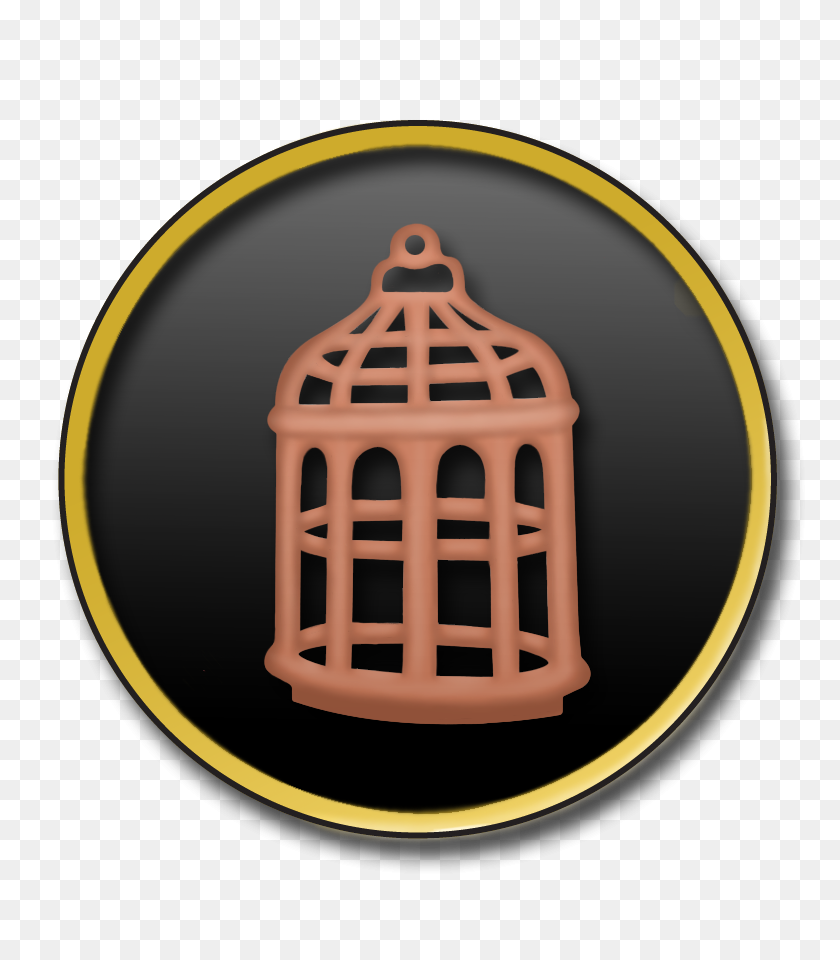 771x900 Cage From Bioshock Inifinte On A Or Pin Back Button - Bioshock PNG