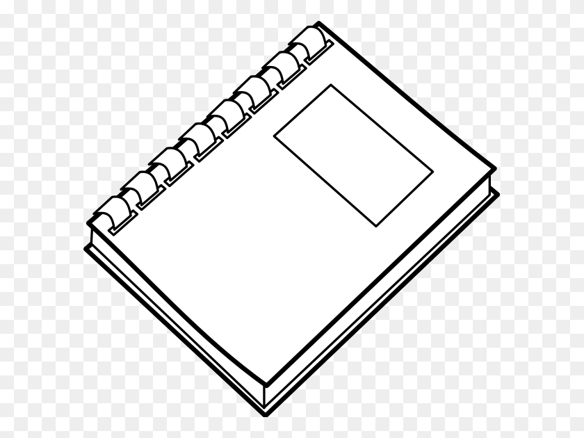 600x570 Cahier Spirale Cuaderno De Espiral Png Cliparts Para Web - Cuaderno Png