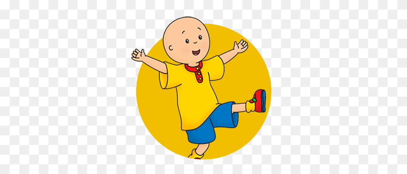 300x300 Caillou - Caillou PNG