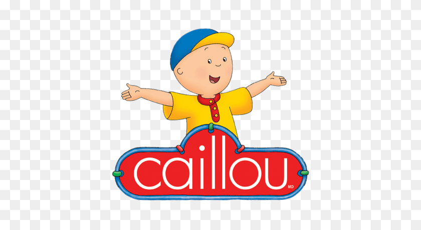 400x400 Caillou Png