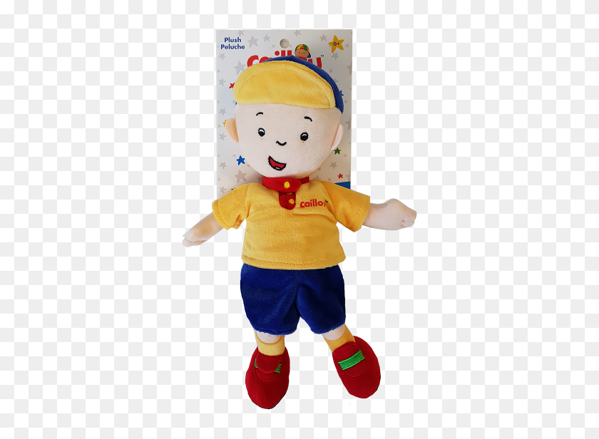Caillou Plush Doll Caillou Caillou Png Stunning Free