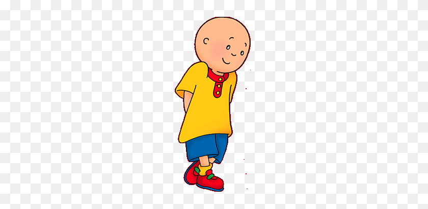 212x350 Caillou Png Pack - Caillou PNG