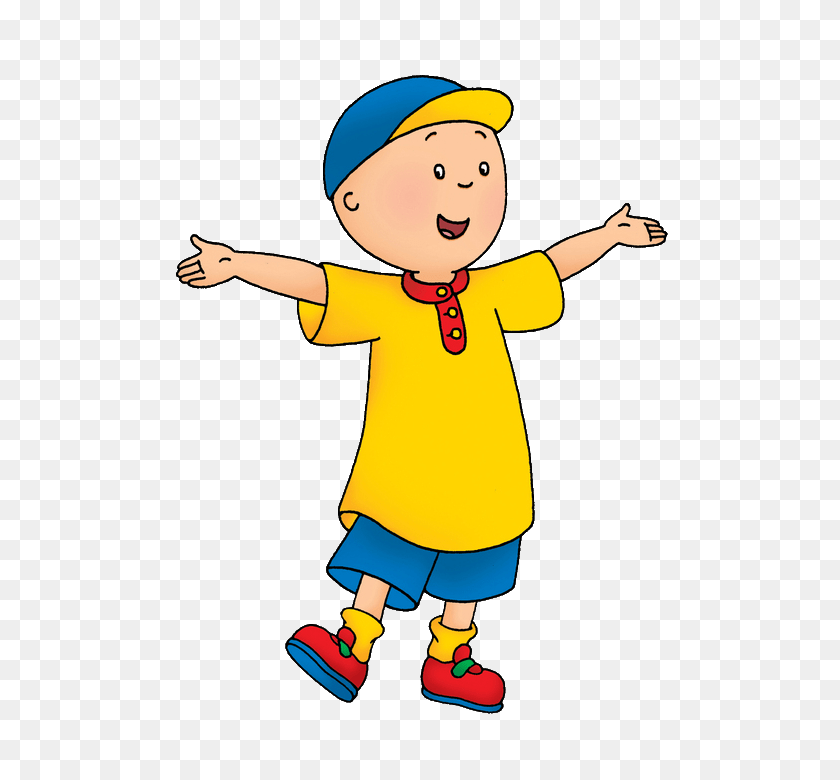 540x720 Caillou Png