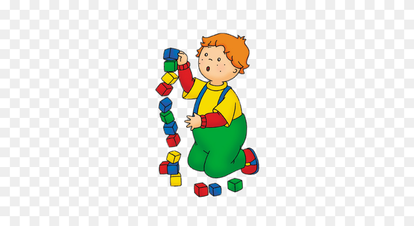 400x400 Caillou Transparent Png Images - Baby Blocks PNG