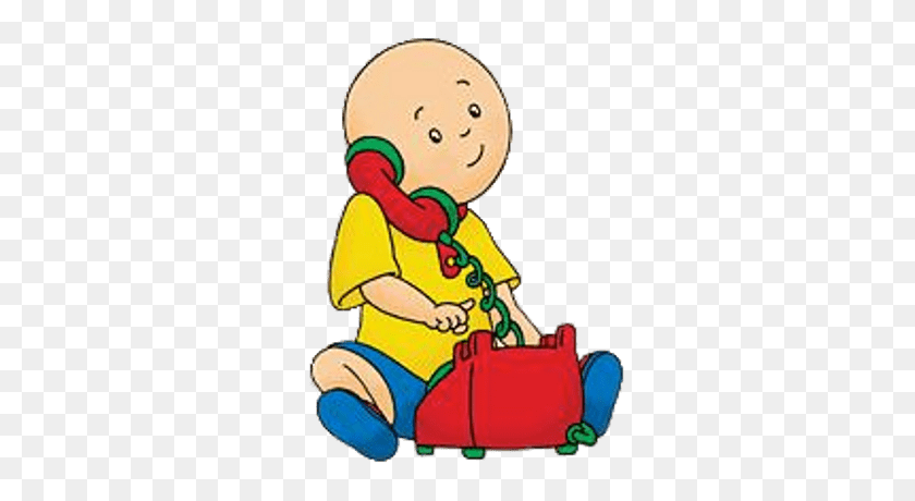 Caillou Transparent Png Images Caillou Png Stunning Free