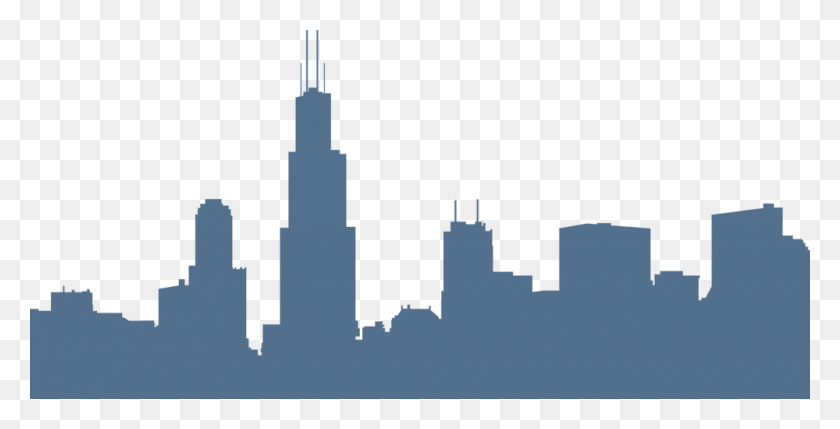 1000x474 Cair Chicago - Chicago Skyline PNG
