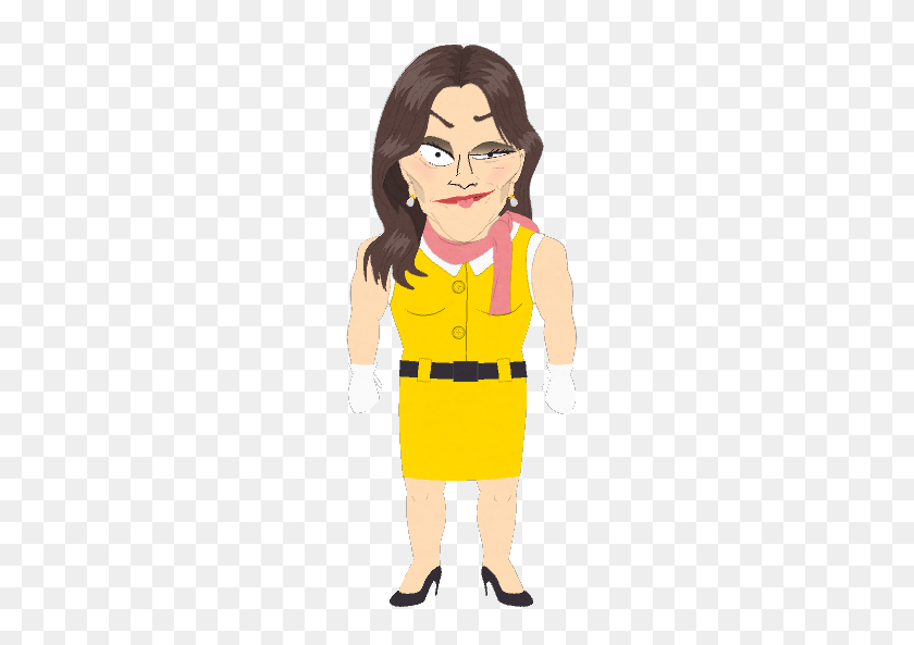 232x533 Caitlyn Jenner South Park Archives Fandom Powered - Kendall Jenner PNG