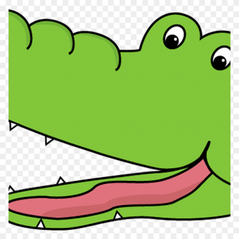 Cajun Alligator Clip Art