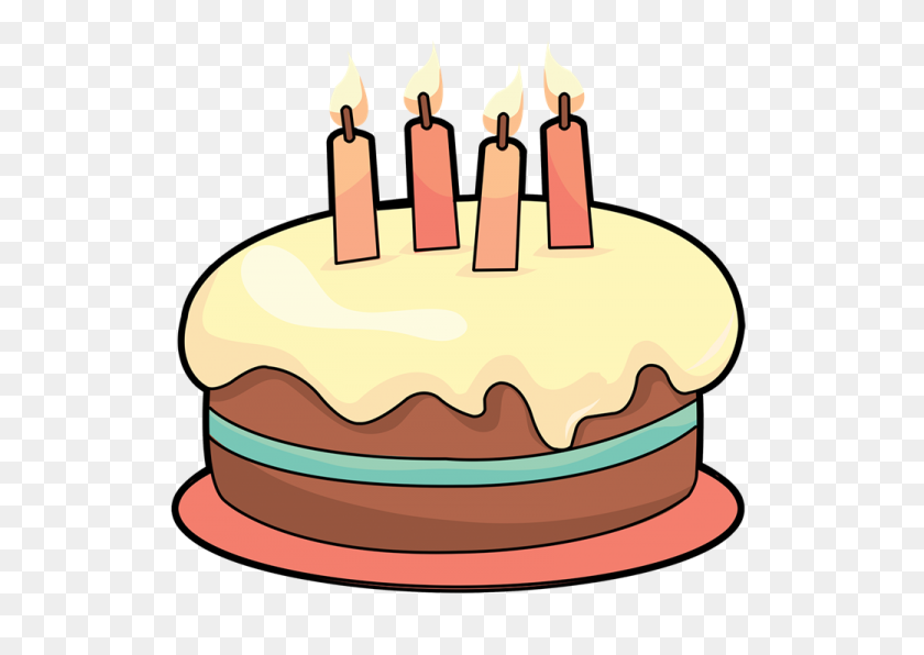 600x536 Cake Animated Clipart Nice Clip Art - January Birthday Clipart