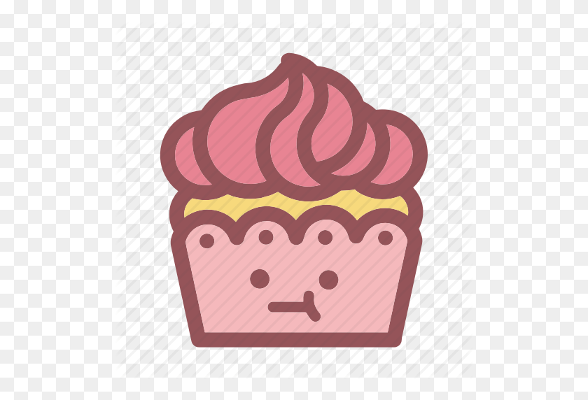 512x512 Cake, Cakes, Cupcake, Cupcakes, Emoji, Emojis, Face Icon - Cake Emoji PNG