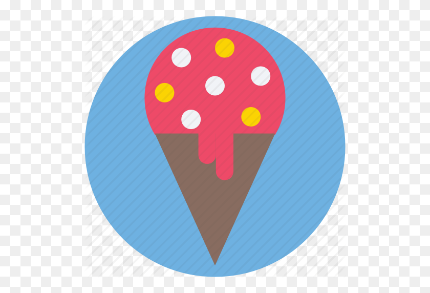 512x512 Cake Cone, Cone, Ice Cone, Ice Cream, Snow Cone Icon - Snow Cone Clip Art