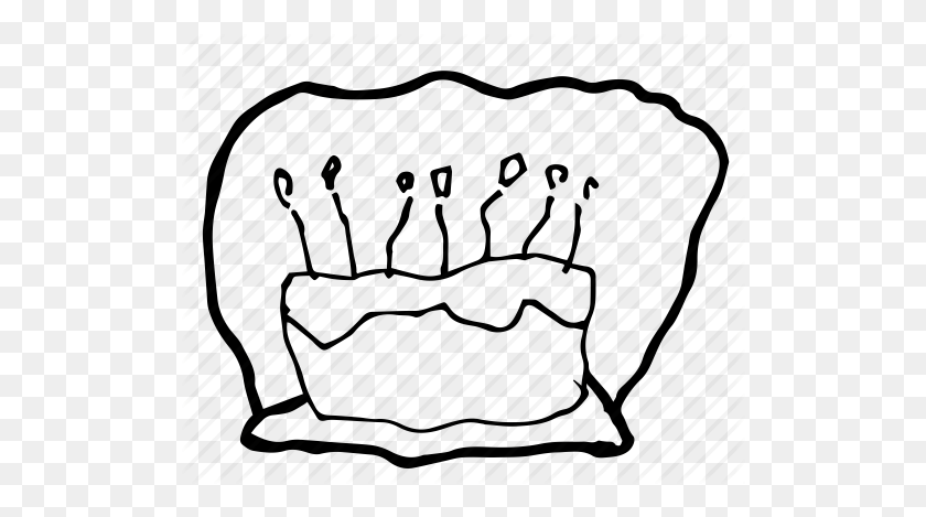 512x409 Cake, Cute Drawing, Doodle, Hand Drawing, Happy Birthday, Stick - Happy Birthday Nephew Clipart