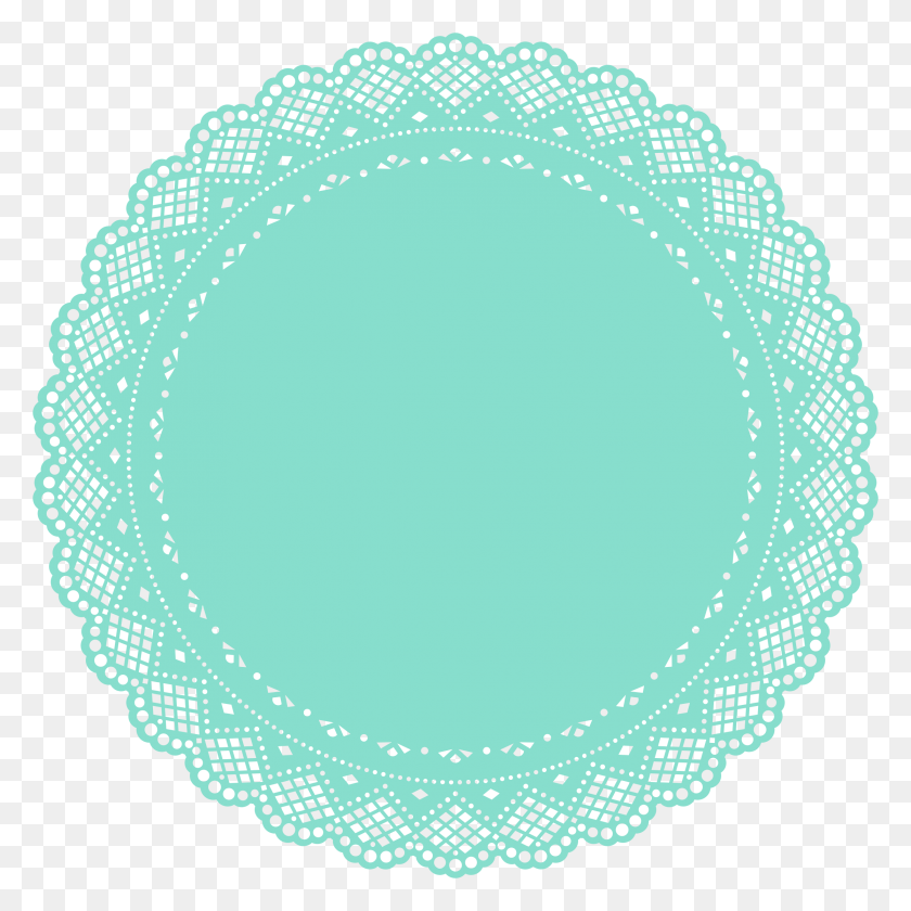 2228x2228 Cake Doily Icons Png - Doily PNG