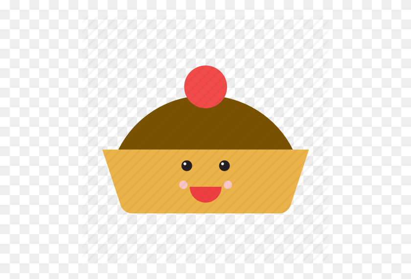 512x512 Торт, Emoji, Смайлик, Еда, Счастливый, Пирог, Значок Смайлика - Торт Emoji Png