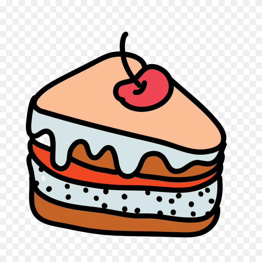 1600x1600 Значок Торт - Торт Png