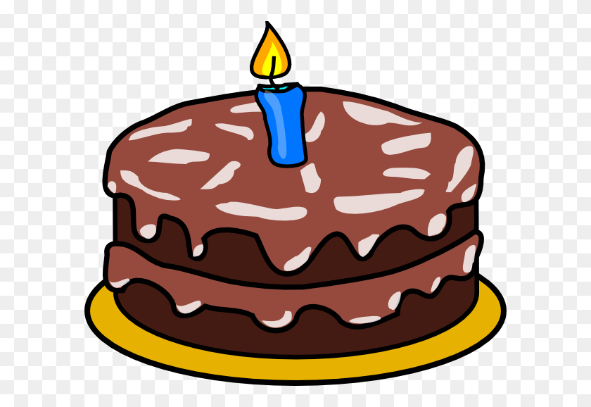 600x518 Cake Png, Clip Art For Web - Pies Clipart