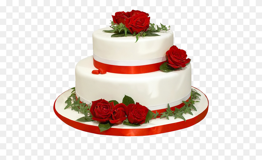 500x454 Cake Png Images Free Download, Birthday Cake Png Images Free Download - Wedding Cake PNG