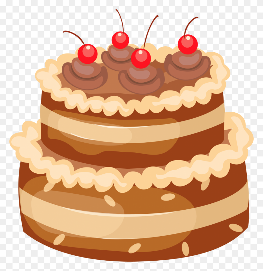 990x1024 Cake Png Vector Free - Cake PNG