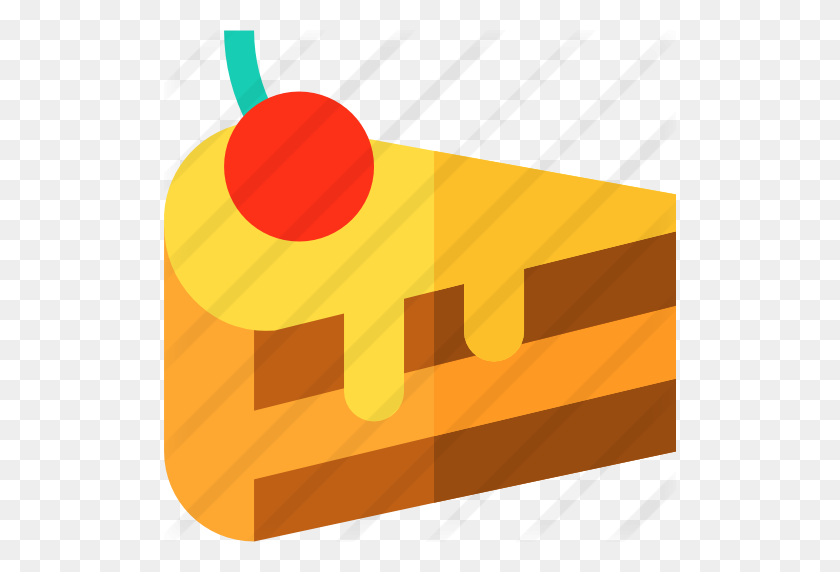 512x512 Cake Slice - Cake Slice PNG