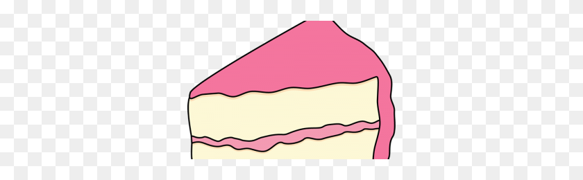 300x200 Cake Slice Clipart Png Png Image - Cake Slice PNG